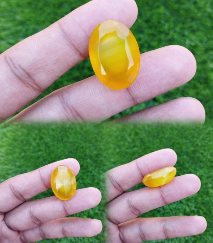 Mustard Agate / Zard Aqeeq / زرد عقیق