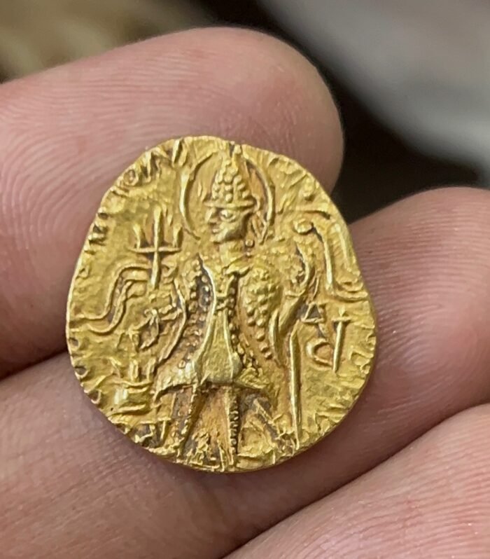 Kushan Gold Coin