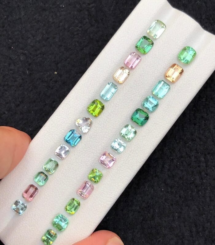 Natural Multi Color Tourmaline