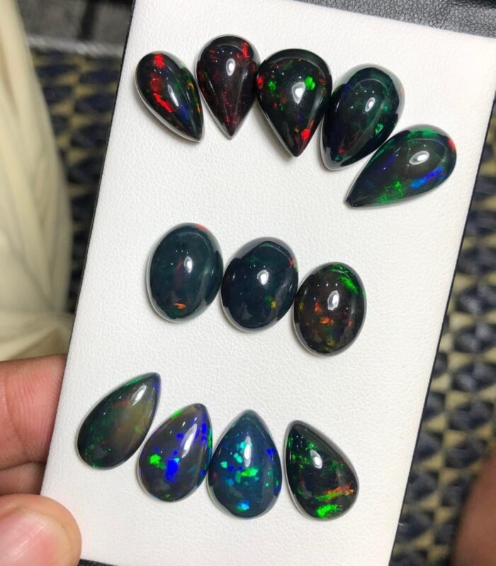 Black Opal (Multicolour Fire)